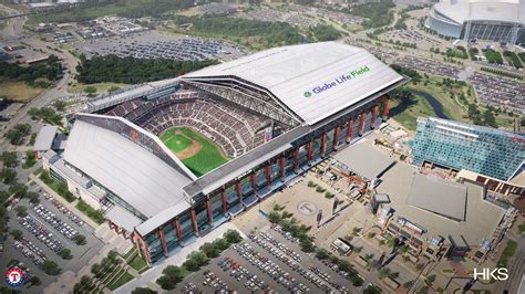 texas rangers baseball stadium new